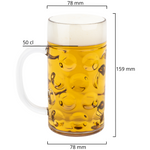Beer mug Cologne 60cl
